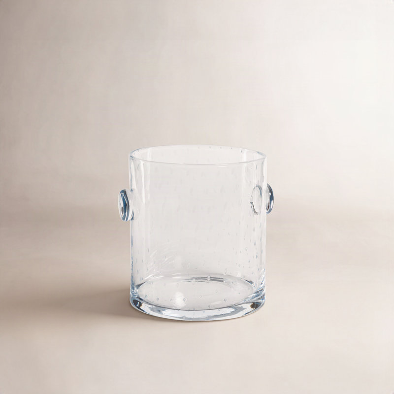 Anjou Glass Ice Bucket