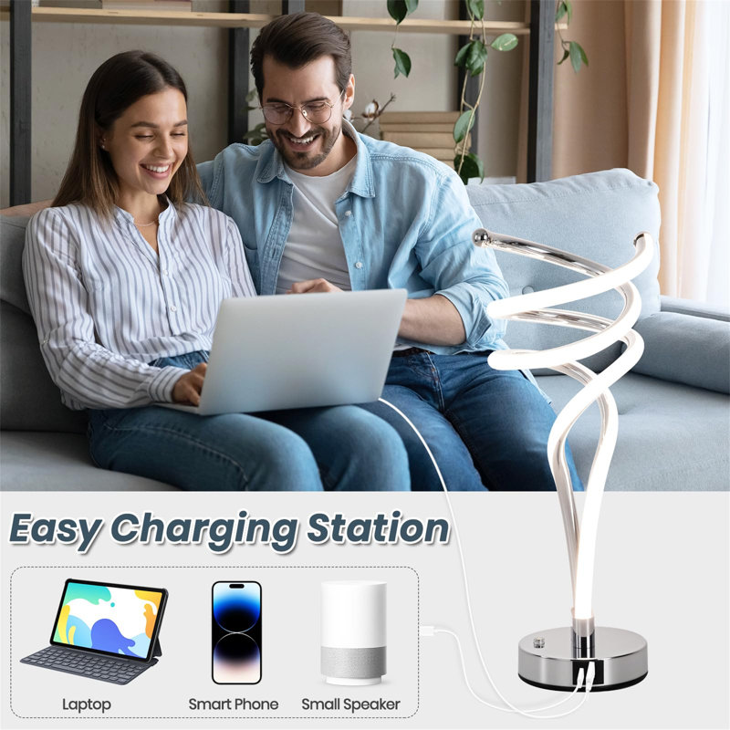 Metal Novelty Lamp