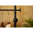 Lisboa 31.5'' Aluminum Rolling Clothing Rack-1522469751