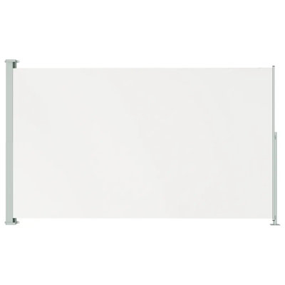 Dakota Fields Fabric Cover Motorised Retractable Side Awning