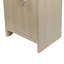 Meuble-lavabo simple 25 po avec comptoir en quartz blanc