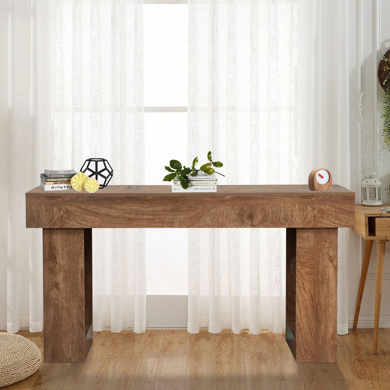 Console Sturdy Wood