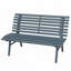 Banc de jardin, banc de patio extérieur-746885937