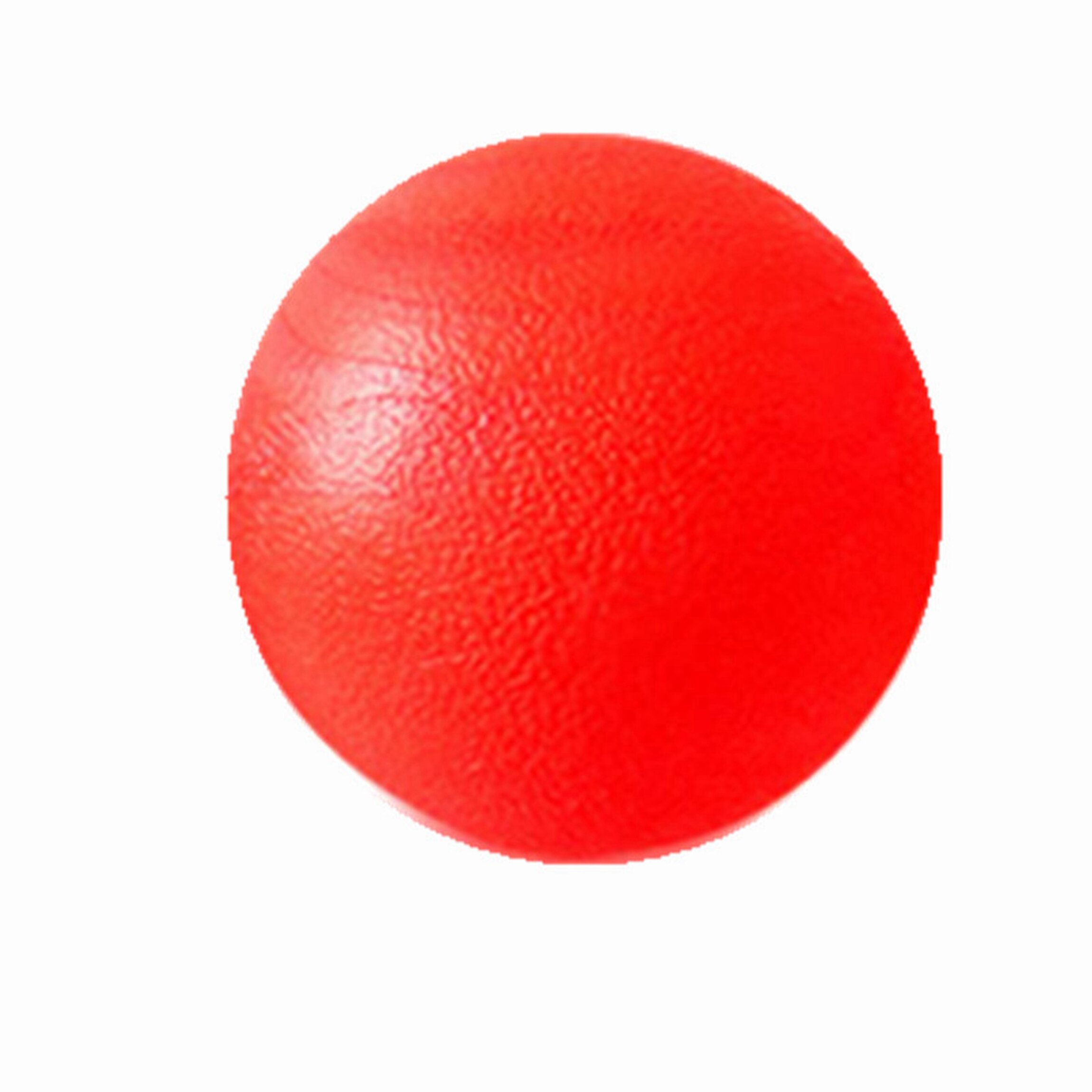 Fixturedisplays® 2.76 Red Rubber Bouncy Dog Ball, Non-Toxic Solid