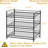 2 Pack Adjustable Can Rack Organizer, Stackable Can Storage for Kitchen Pantry Cabinet, 3-Tier Can Holders for Food, Multifunctional Can Dispenser for Snacks Soda
