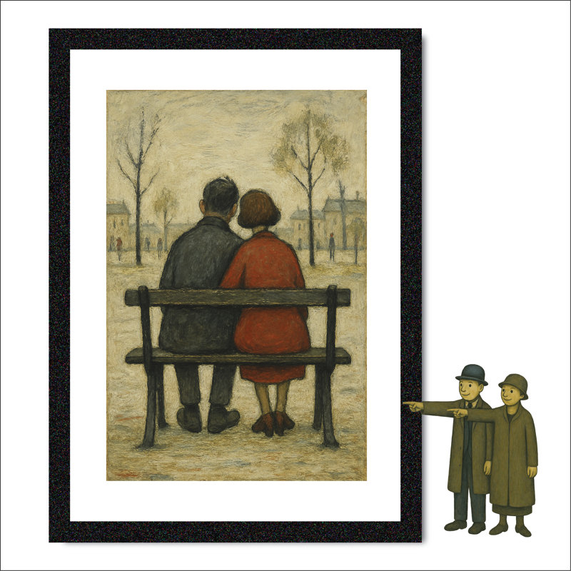 Abeline Single Picture Frame Print