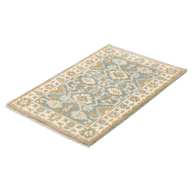 Tapis gris Royal Oushak 3 pi 1 po x 5 pi 1 po