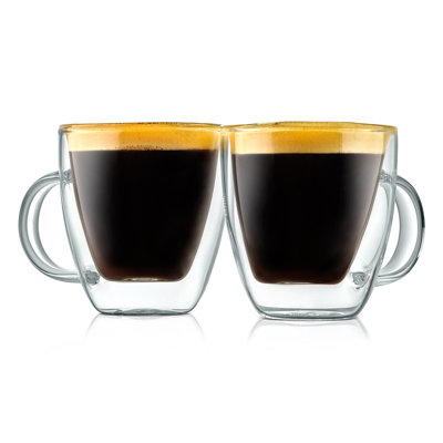 Handmade Glass Coffee Mug