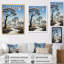 Baobab africain dans la nuit - Reproduction d'art mural arbre baobab-97170672-97170676