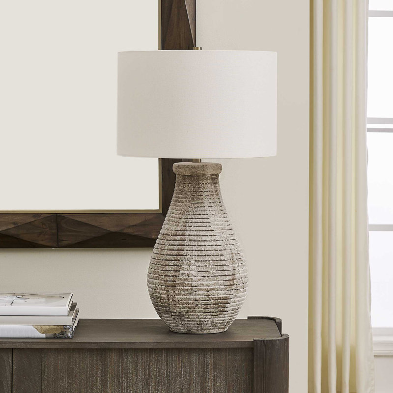 Uttermost Dorothea Textured Table Lamp
