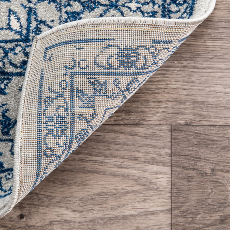 Dorothea Oriental Indoor Rug, Oval 4' x 6'