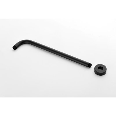Shower In Matte Black With Head, Slide Bar, And Valve Bathroom Stainless Steel Hose Functions