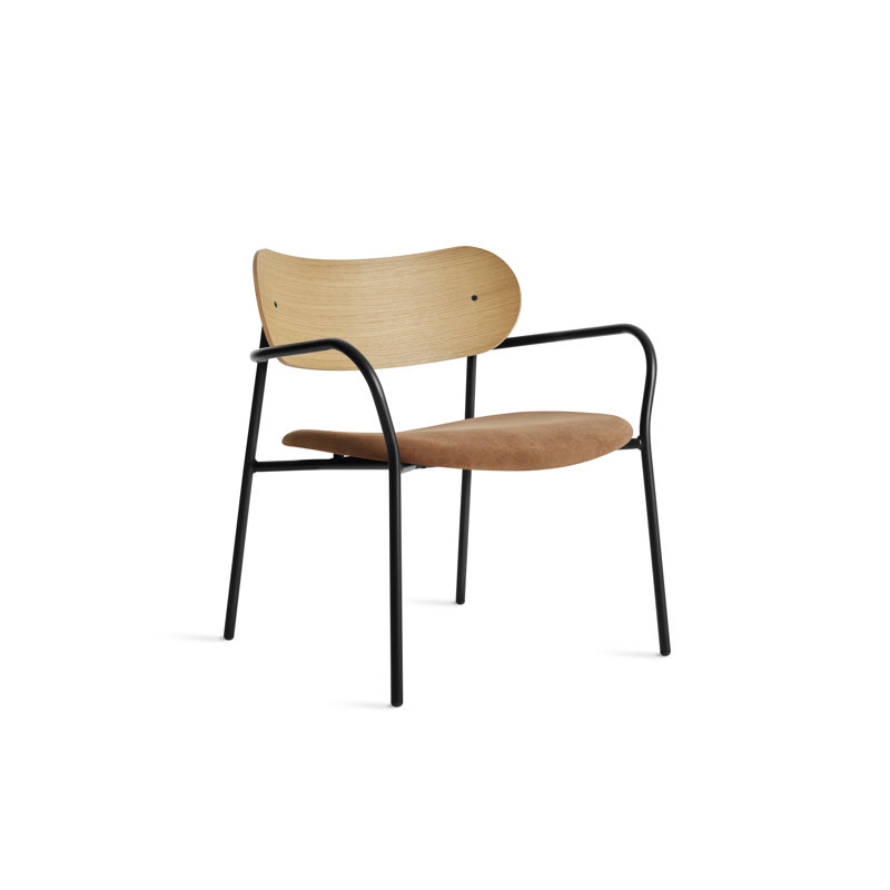 SideBySide Armchair, Copper Velvet