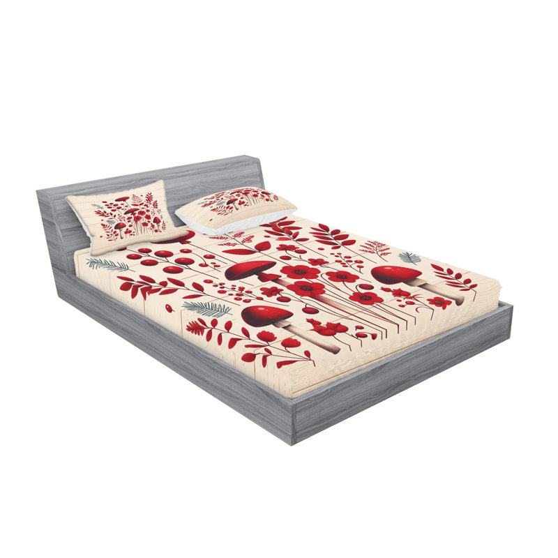 Microfiber Sheet Set, King