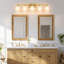 Luminaire de salle de bain certifié ETL avec abat-jour en verre laiteux, luminaire de salle de bain moderne -870710702-870710704