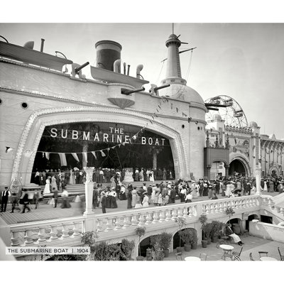 " The Submarine Boat "