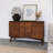47.3" Mid Century Modern Sideboard Buffet With Storage