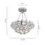 Julia 3 - Light Dimmable Tiered Chandelier