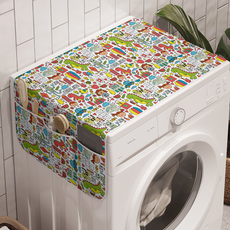 Ensemble de 2 boîtes à linge East Urban Home