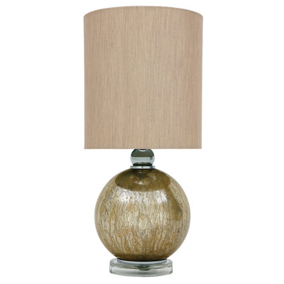Barto Glass Bedside Table Lamp
