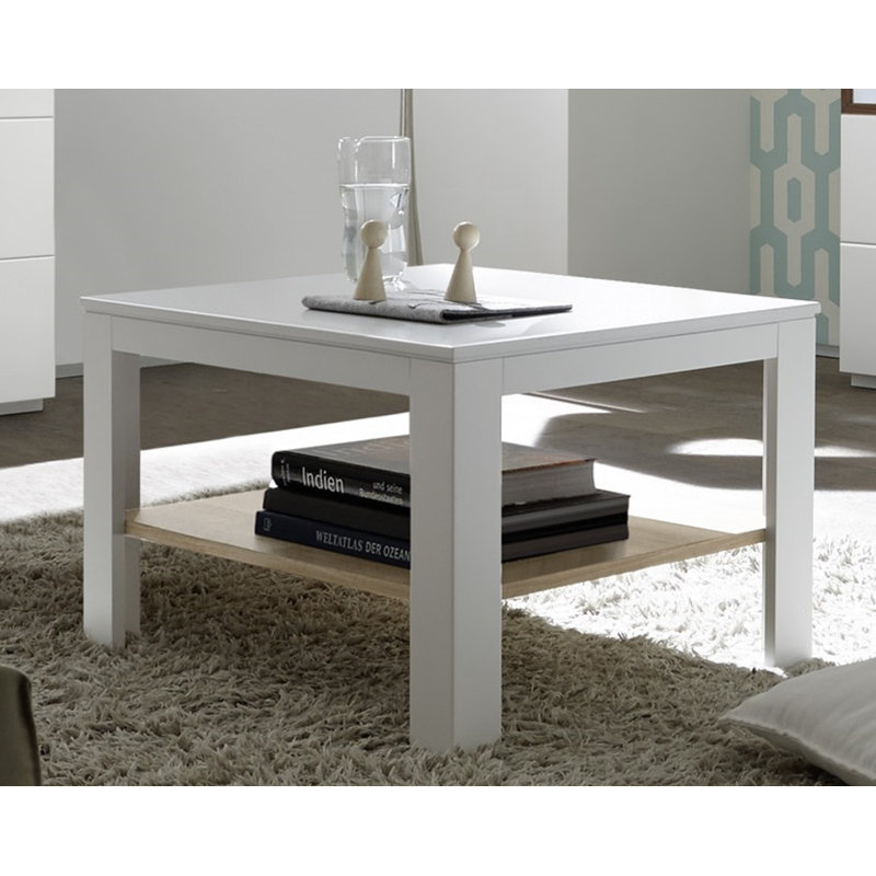 Milano Coffee Table with Storage, Walnut colour