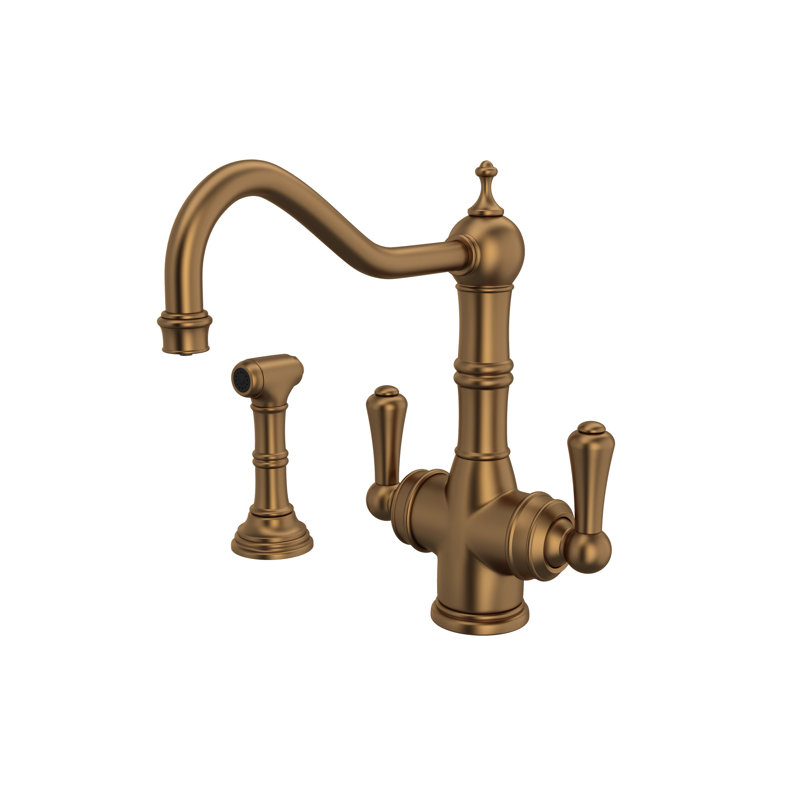 Edwardian™ Hot and Cold Water Dispensers with Accessories, Polished Nickel