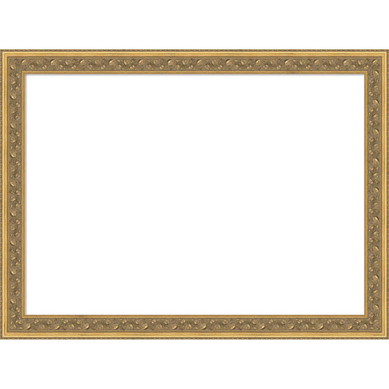 Tableau magnétique effaçable à sec Carter Gold, H 24 po x l 32 po