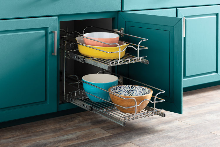 13 Brilliant Small Kitchen Storage Ideas (With Photos!)