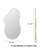 Ashane Asymmetrical Wall Mirror Metal Frame-1867955940-1839243839