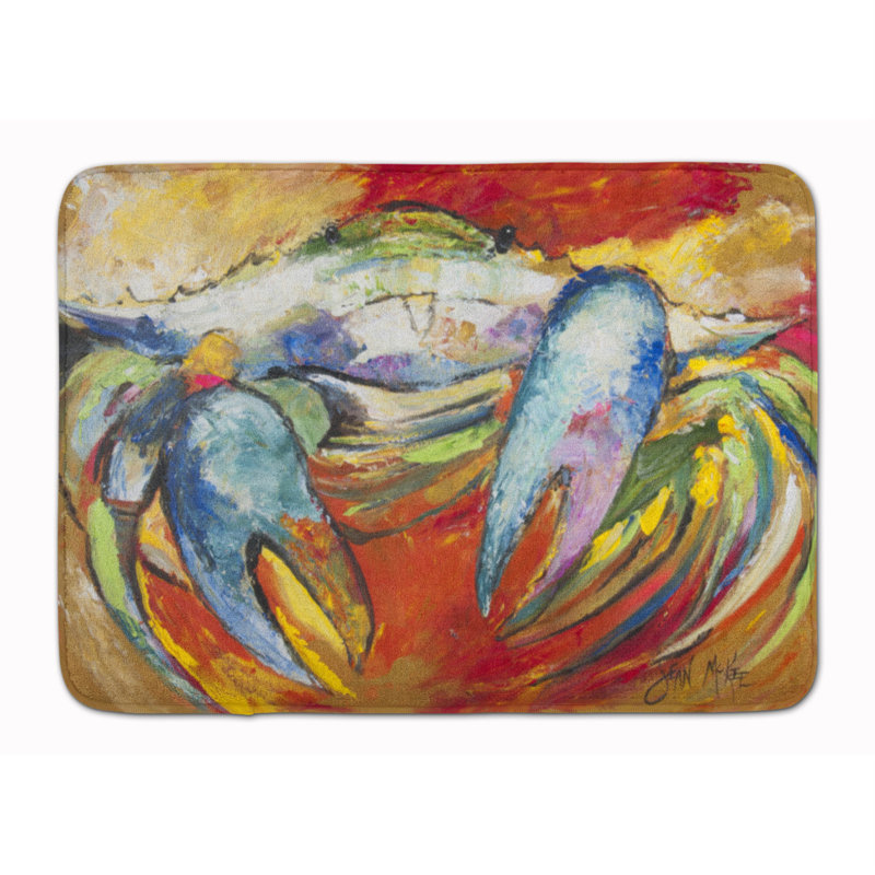 Memory Foam Non-Slip Bath Rug
