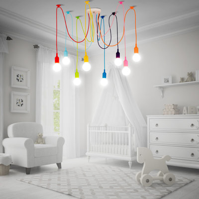Daryiah 8 - Light Cluster Pendant