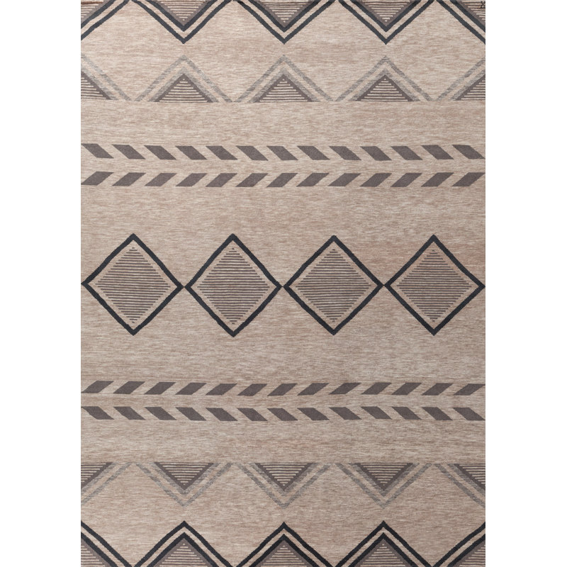 Mesa Wool Southwestern Area Rug, Rectangle 6' x 9'