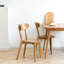 Chaises de salle à manger en bois