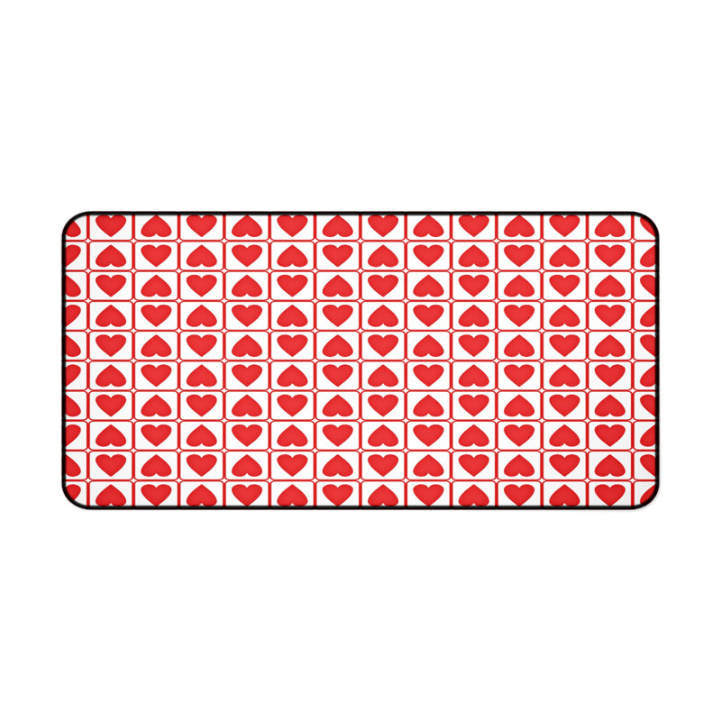 Polyester Desk Pad, 14.4x12.1