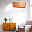 Half Bowen 17.5" Mid Century Modern Chandelier-70396256-122266865