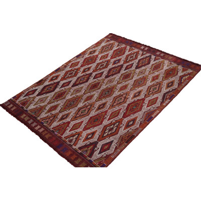 Handmade Wool Area Rug