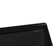 Streamline NT-2154-60BL-RH 60 in. x 36 in. Corner Acrylic Shower Base in Glossy Black with Right Hand Drain, ABS Drain Included