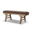 Velvet Solid Wood Bench