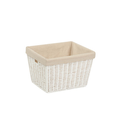 Highland Dunes Wicker Basket