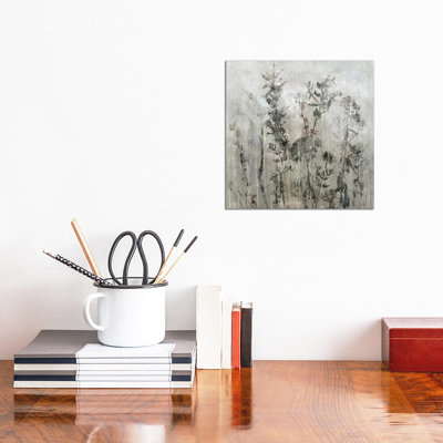Winter's Lace II by Carol Robinson - Wrapped Canvas Painting