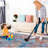 Foldable Area Rug For Bedroom - Washable, Non-Slip, , Pet-  Multi, 2'6'' X 10' Low-Pile Living Room-385066990