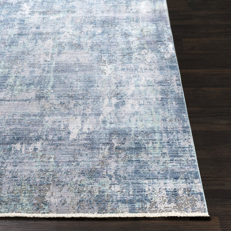 Hersche Abstract Indoor Rug, Rectangle 2' x 3'