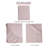 Lux Decor 4-Piece Ultra Soft Microfiber Sheet Set Deep Pocket Fitted Sheet, Wrinkle-Resistant & Easy Care Bedding-988148103-960111337