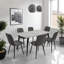 Raqueta Upholstered Dining Chair