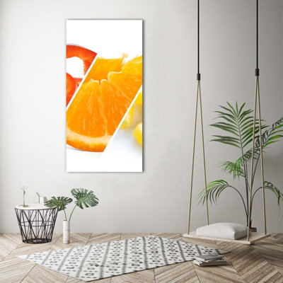 Vegetables And Fruits - Wrapped Canvas Print