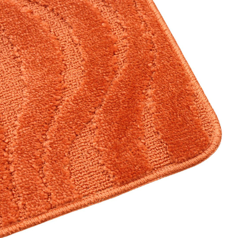 Polypropylene Plastic Bath Mat, Brick
