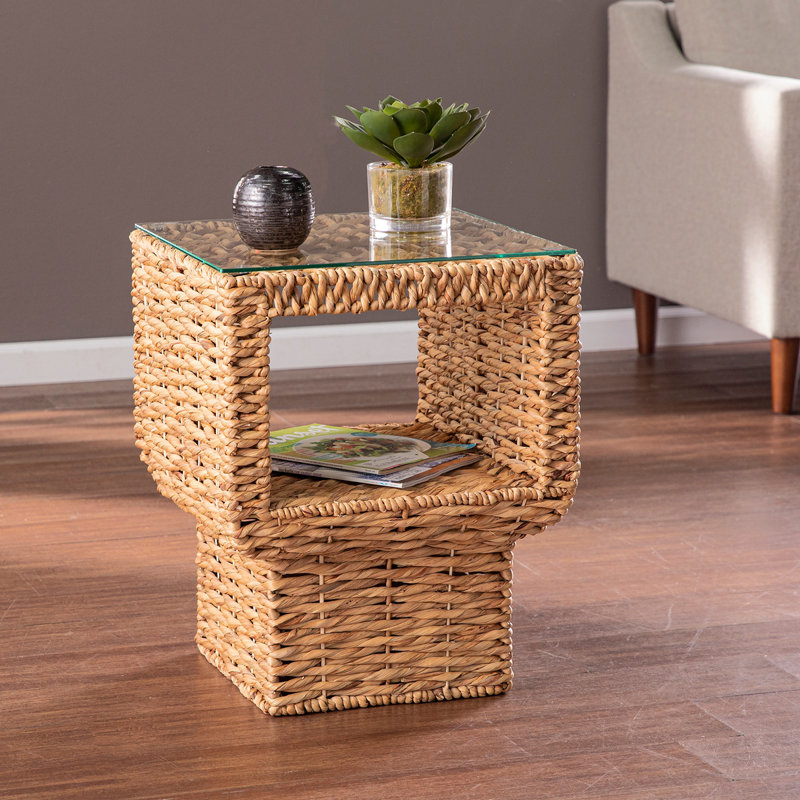 Table d'appoint Pallston Water Hyacinth