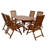 Amerius 6 Seater Dining Set