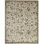 Hand-Knotted High-Quality Ivory Area Rug