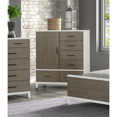 Commode 6 tiroirs Burkart
